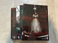 NOAH OF THE BLOOD SEA 1/5 - SERIE COMPLETA - STAR COMICS