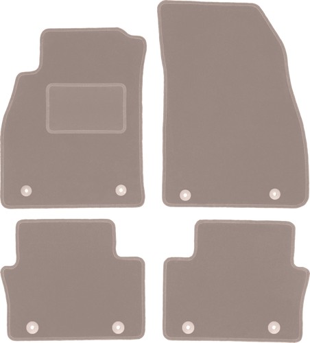 Tappetini velluto beige - in,