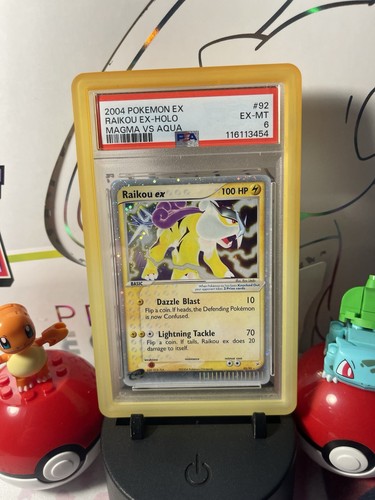 Raikou holo 2004 pokemon ex - holo,