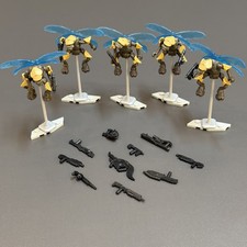 5X Figurine Sciame di Droni