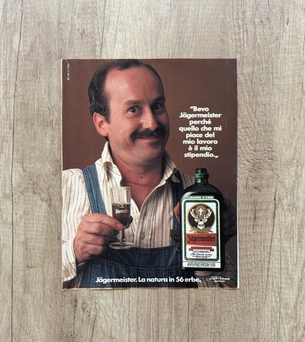 1980 jagermeister amaro - 1980,