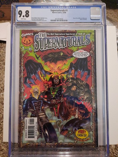 Supernaturals cgc 8 - supernaturals, 9.8