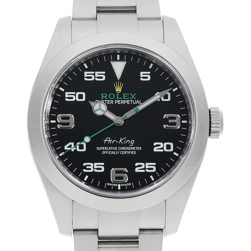 Rolex air king 116900 nero - rolex,