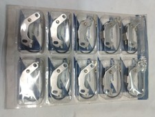 10 PEZZI Puntine Platinate