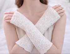 Guanti da sposa donna in