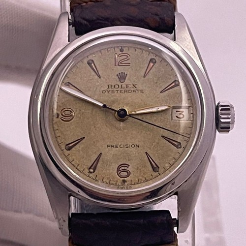 Rolex oysterdate vintage anni - rolex,
