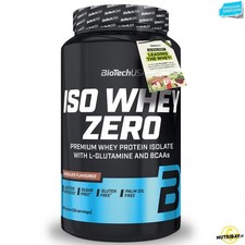 BIOTECH USA Iso Whey Zero 908 gr Proteine Isolate Siero del Latte