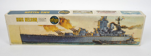 Vintage airfix 600th hms - vintage, 1/600th