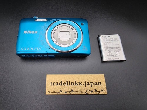 Eccellente nikon coolpix s3500 - eccellente,
