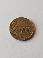 50 CENTESIMI 1925 V.E.III