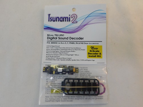 Soundtraxx tsunami 885032 - soundtraxx, 2