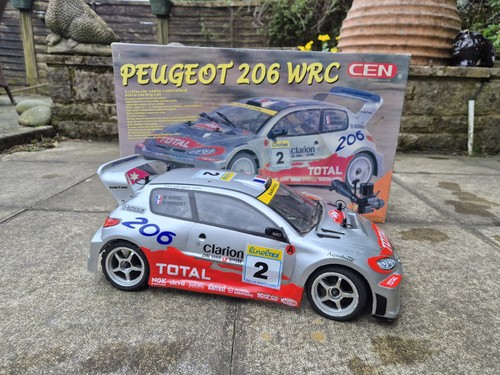 Cen tr4 peugeot - 206, wrc