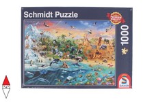 PUZZLE ANIMALI SCHMIDT ANIMALI