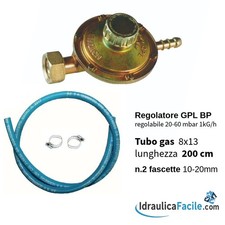 REGOLATORE BASSA PRESSIONE +