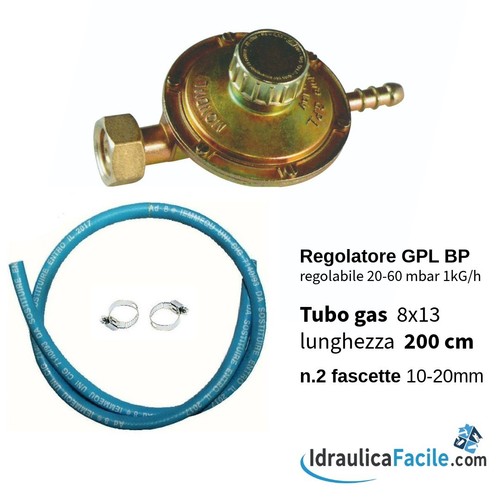 Regolatore bassa pressione - regolatore, +