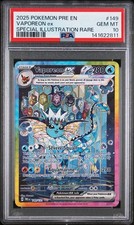 Vaporeon ex 149/131 Sv