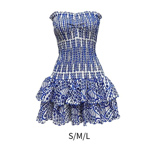 Strapping floral stampa senza - strapping,