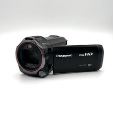 Panasonic HC-V770-Full HD, WI FI Video Camera + Charger + Case