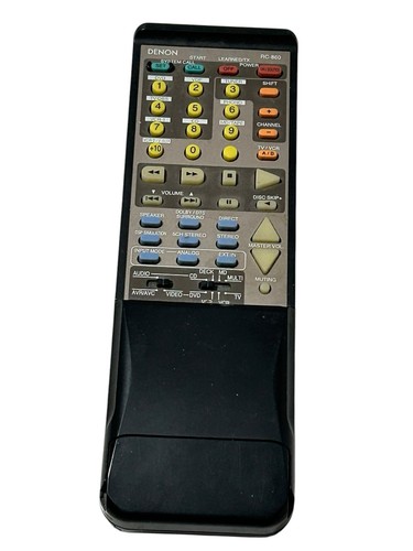 Denon 860 ricevitore - rc-860, a/v