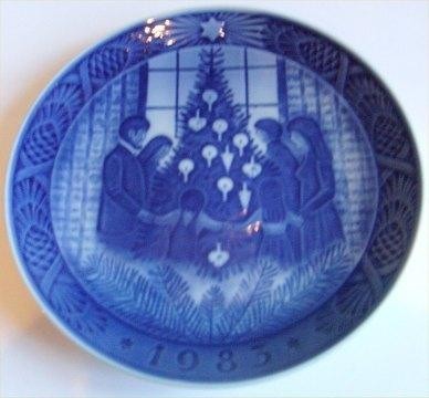 Piatto natale royal - piatto,