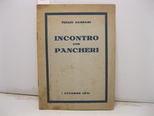 GARBARI  Tullio, Incontro con