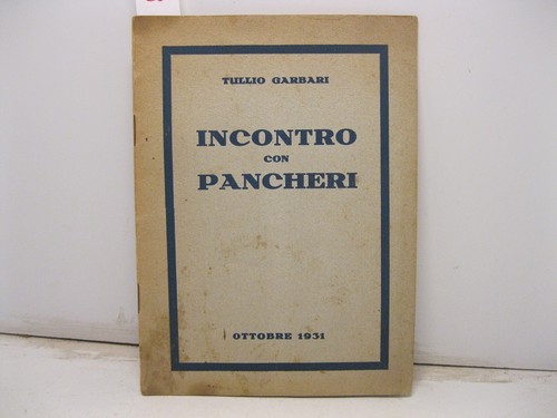 Garbari tullio incontro - garbari, con