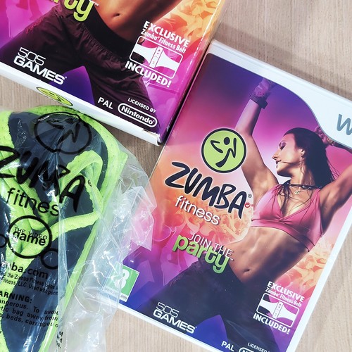 Zumba fitness nintendo - fitness,