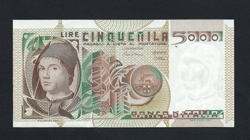 Repubblica italiana 5000 lire - 5000,