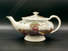 Antica Teiera In Porcellana