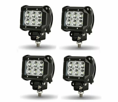 Faro fuoristrada fari - 4x,