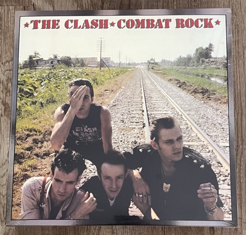 The clash combat rock - the,