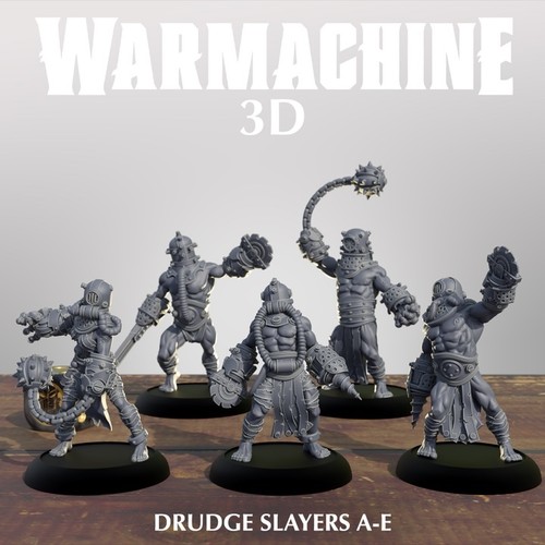 Warmachine drudge slayers - drudge,