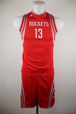 Adidas rockets basket completo - rockets,