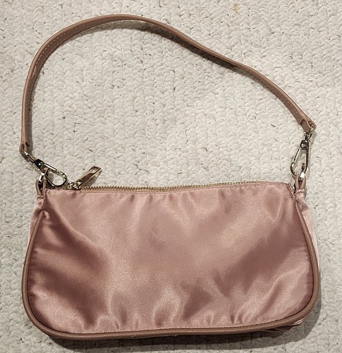 Borsa frizione zara rosa - borsa/frizione,