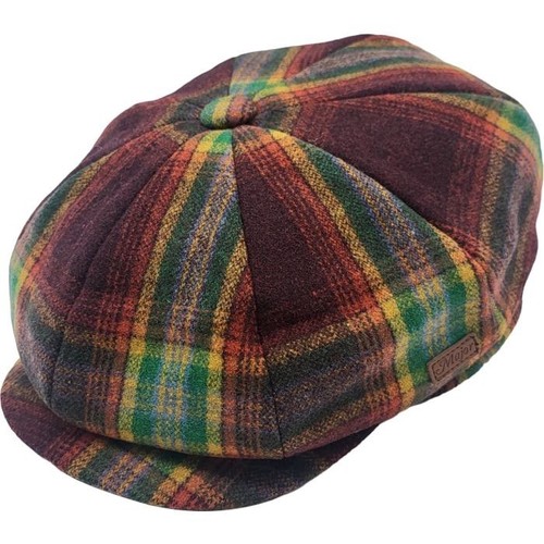 Cappellino newsboy multicolore