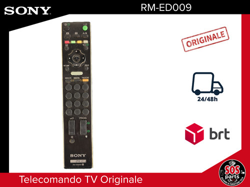 Telecomando sony ed009 - sony, rm-ed009