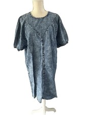 Abito tunica denim vintage