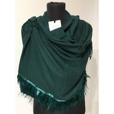 LIU JO SCIARPA STOLA DONNA POLYVISCOSA PIUME BOTANICAL GARDEN