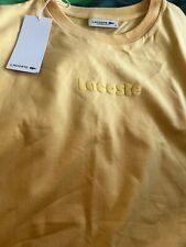 abito lacoste oversize manica