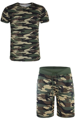 Completo sportivo militare - completo,