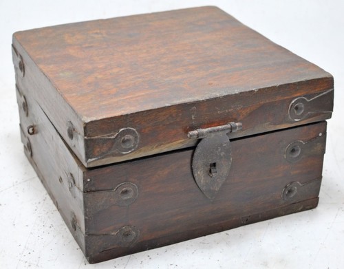 Vintage legno quadrato - legno,