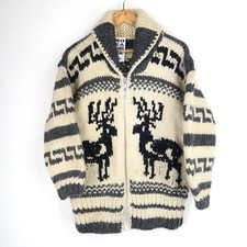 Cardigan vintage Cowichan