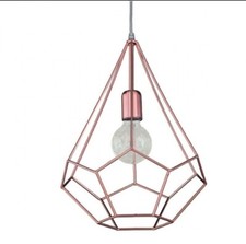 Lampadario In Metallo Color
