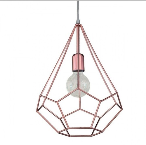 Lampadario metallo color - metallo,