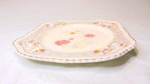 Vecchio piatto dessert - piatto,