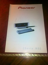 RARO CATALOGO PIONEER NS SERIES 1999 2000 HI FI CAR AMPLIFICATORI CD  