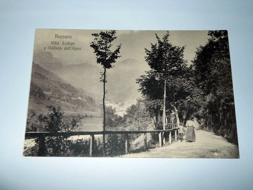 Cartolina recoaro villa - cartolina,