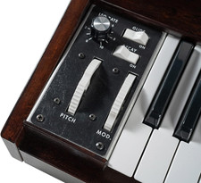 Manopola tasso LFO senza gonna Minimoog modello D design autentico a vite - VENDITORE USA