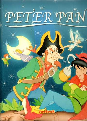 Peter pan joybook favole - peter,