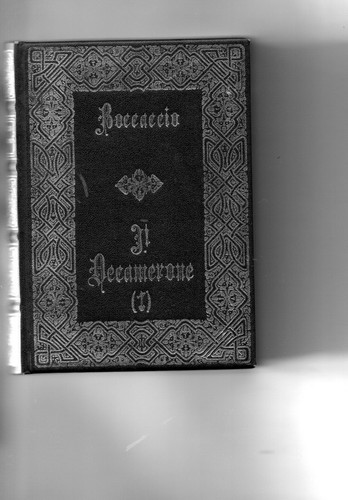 Decamerone giovanni - il,